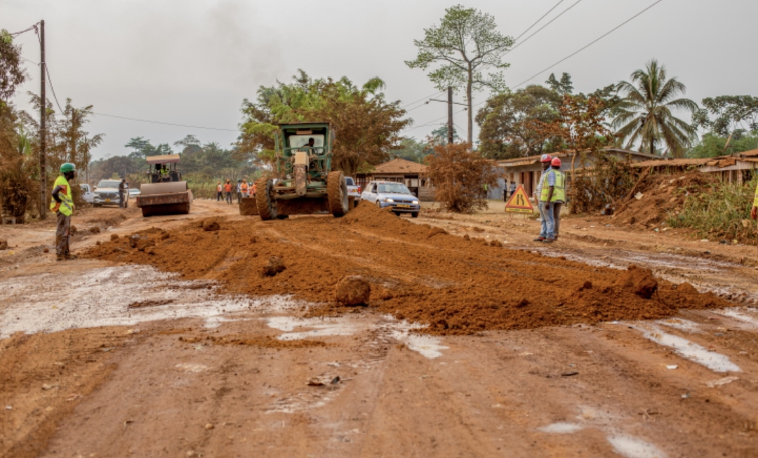 Ouvertures des routes en Terre