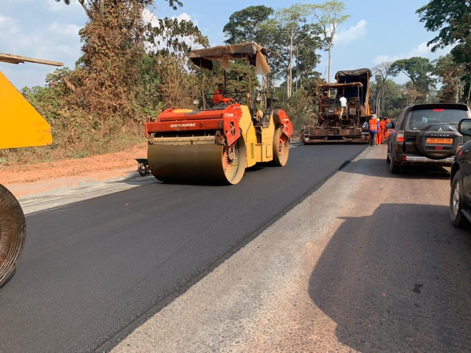 Ouvertures des routes bitumées